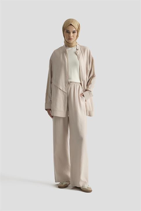 Armine Cupra Pantolon 25YD4225-2 Bej