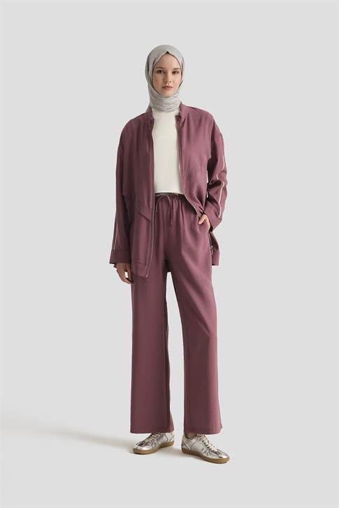 Armine Cupra Pantolon 25YD4225-2 Gül Kurusu