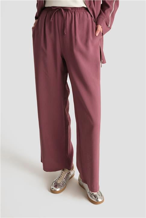 Armine Cupra Pantolon 25YD4225-2 Gül Kurusu