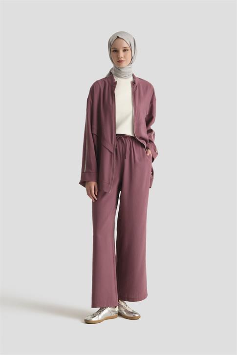 Armine Cupra Pantolon 25YD4225-2 Gül Kurusu