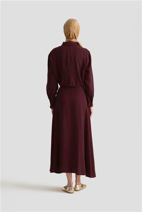 Armine Tencel Etek 25YD4226-2 BORDO