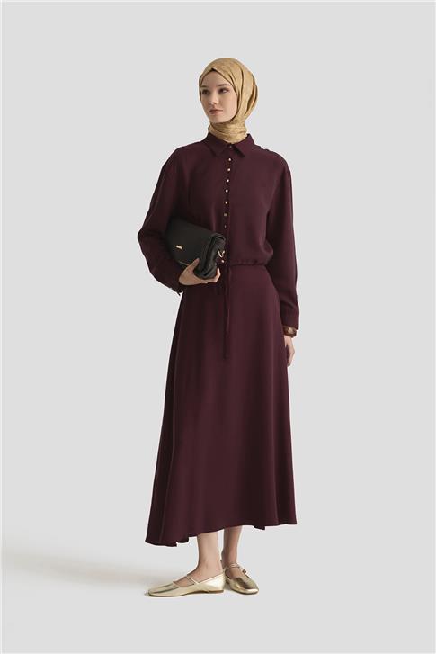 Armine Tencel Etek 25YD4226-2 BORDO