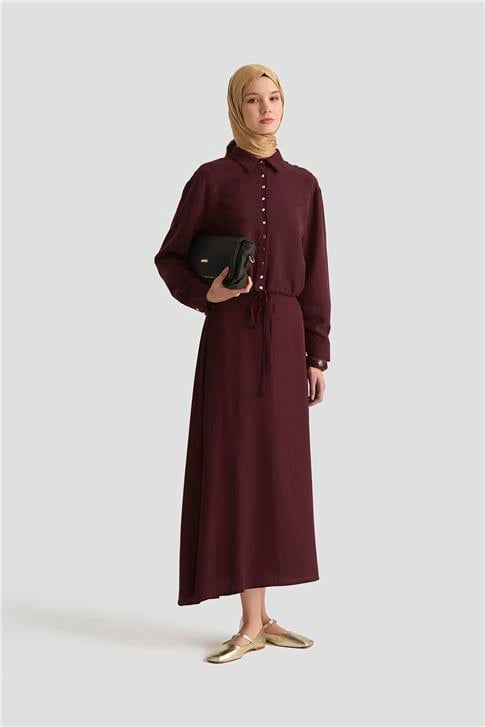 Armine Tencel Etek 25YD4226-2 BORDO