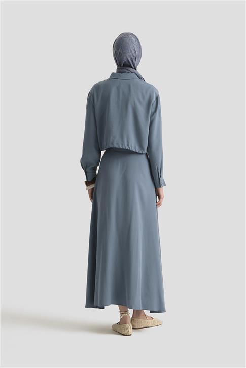 Armine Tencel Etek 25YD4226-2 İndigo