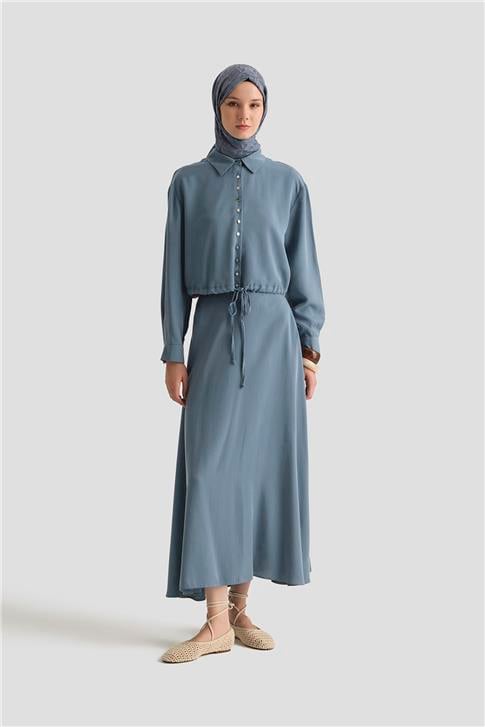 Armine Tencel Etek 25YD4226-2 İndigo