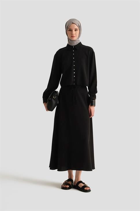 Armine Tencel Etek 25YD4226-2 Siyah