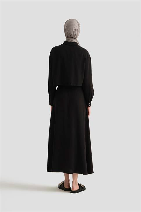 Armine Tencel Etek 25YD4226-2 Siyah