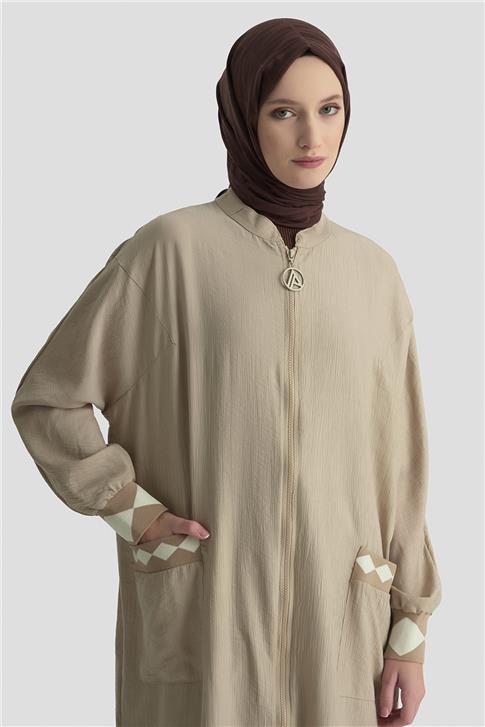 Armine Trend Tunik 25YT423 Bej