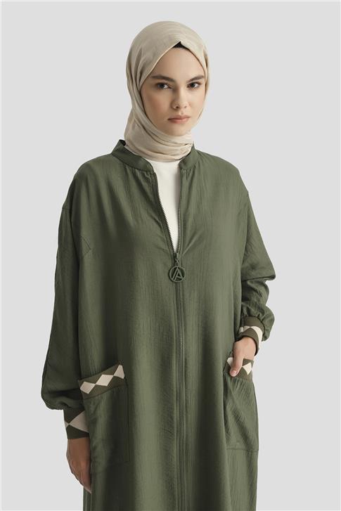 Armine Trend Tunik 25YT423 Haki