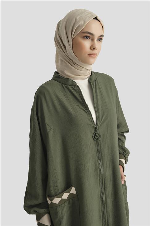 Armine Trend Tunik 25YT423 Haki
