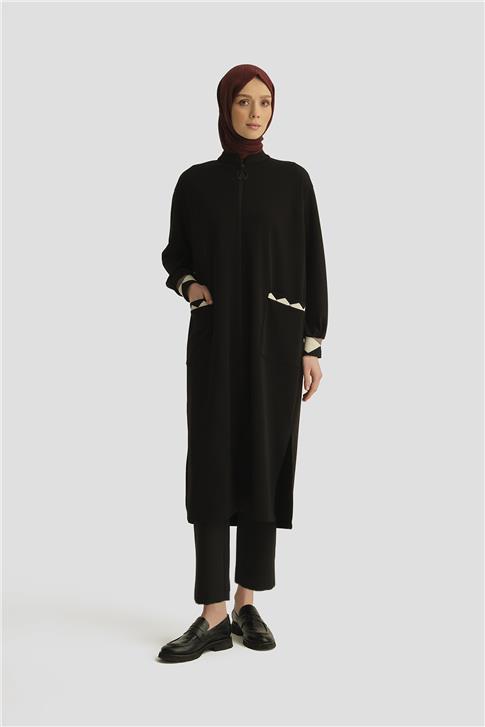 Armine Trend Tunik 25YT423 Siyah