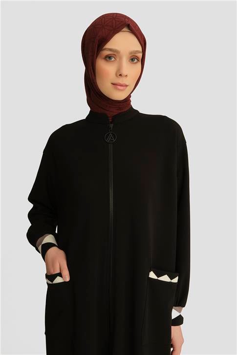 Armine Trend Tunik 25YT423 Siyah