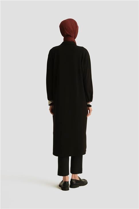 Armine Trend Tunik 25YT423 Siyah