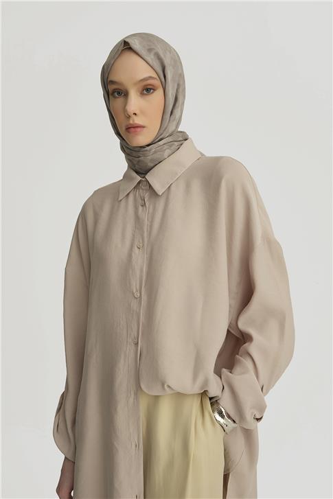 26Y4232 Armine Tunik Bej