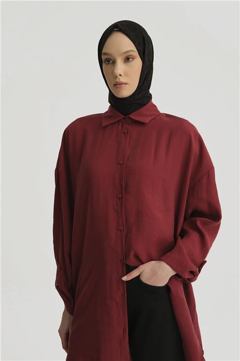 26Y4232 Armine Tunik BORDO