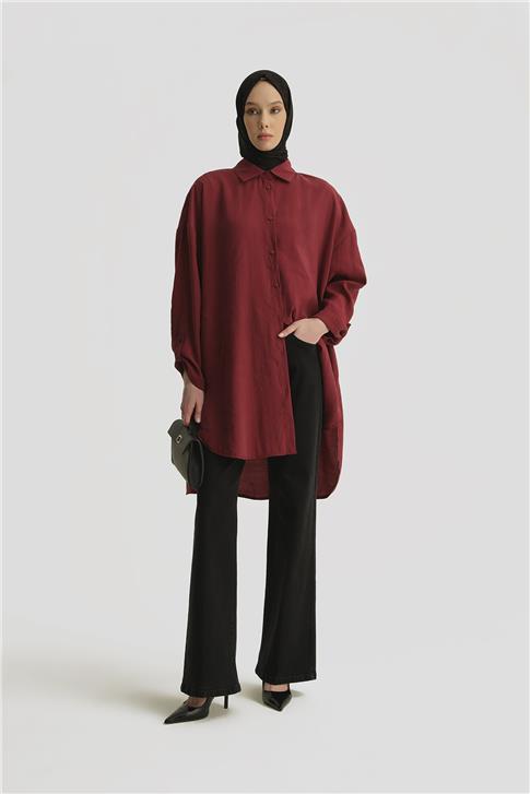 26Y4232 Armine Tunik BORDO