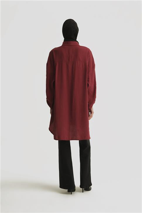 26Y4232 Armine Tunik BORDO