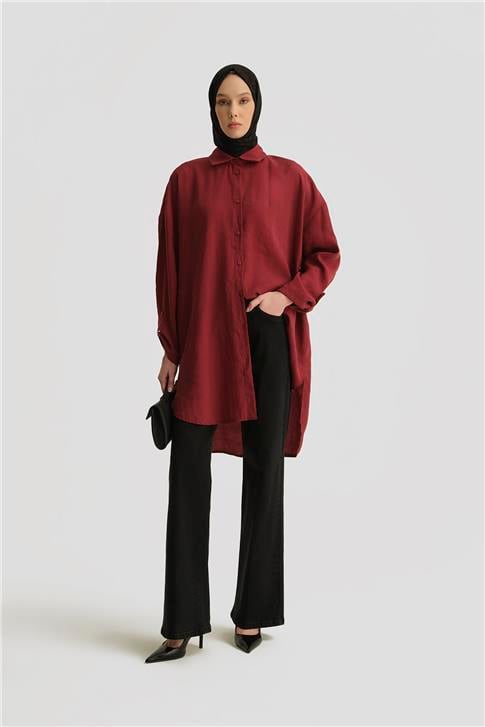 26Y4232 Armine Tunik BORDO