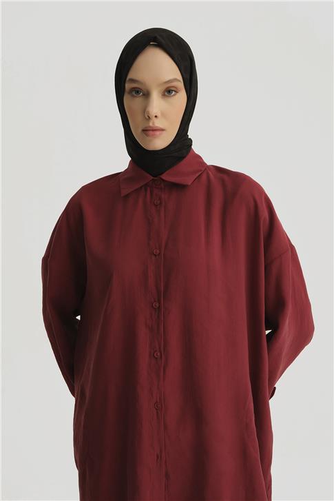 26Y4232 Armine Tunik BORDO