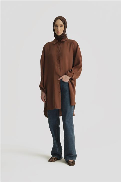 26Y4232 Armine Tunik Kakao