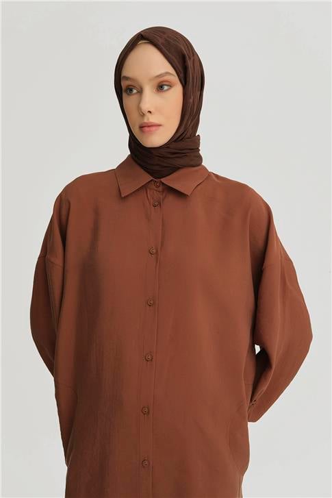 26Y4232 Armine Tunik Kakao