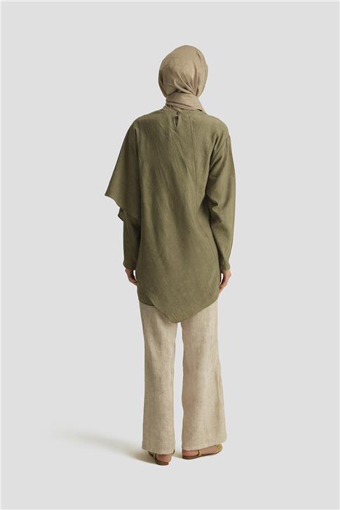 Armine Pantolon 25YD4238-2 Taş