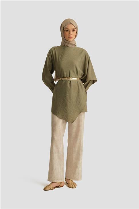 Armine Pantolon 25YD4238-2 Taş