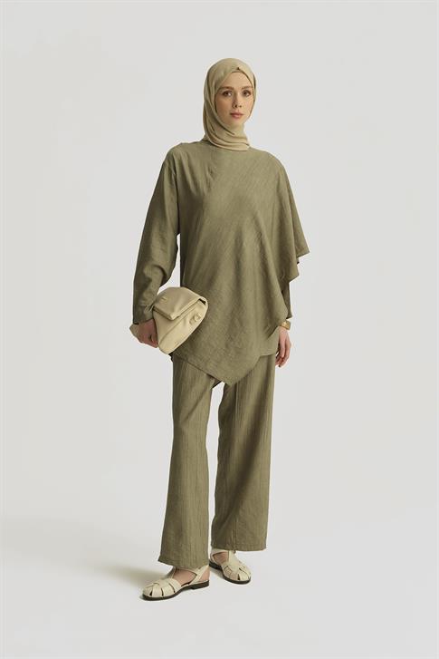 Armine Pantolon 25YD4238-2 Haki