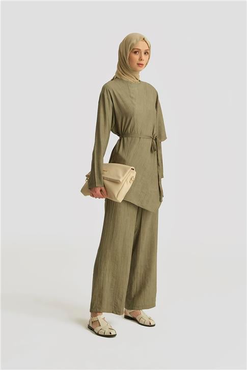 Armine Pantolon 25YD4238-2 Haki