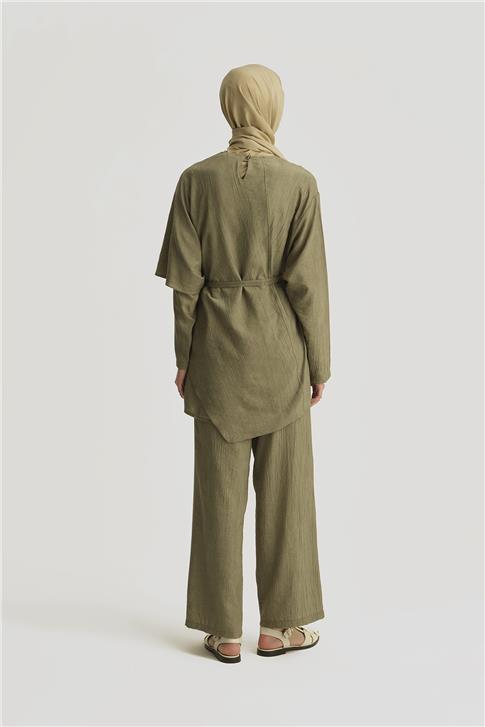 Armine Pantolon 25YD4238-2 Haki