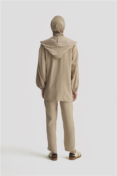 Armine Modal Havuç Pantolon 25YD4240-2 Bej