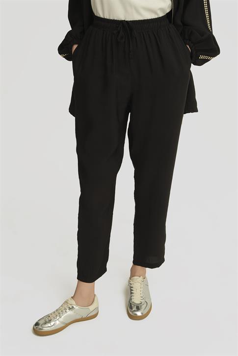 Armine Modal Havuç Pantolon 25YD4240-2 Siyah