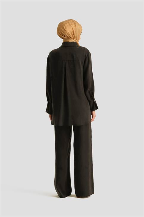 Armine Cupra Tunik 25YD4245-1 Siyah