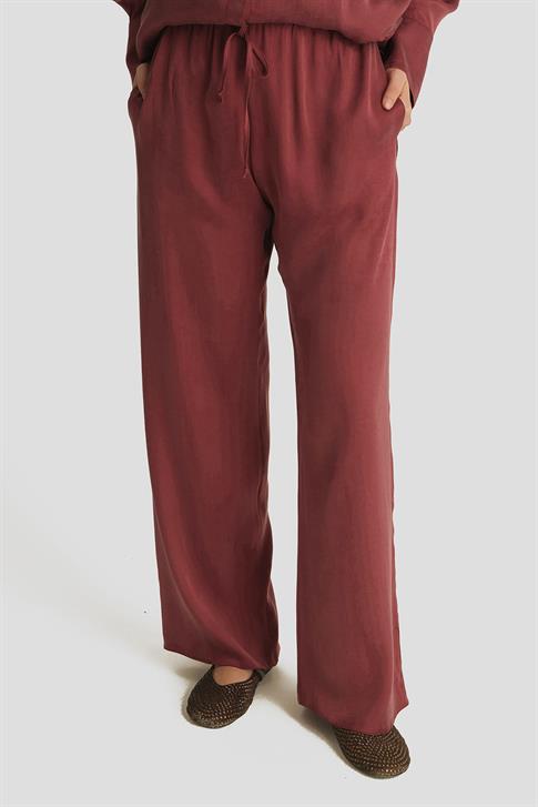 Armine Cupra Palazzo Pantolon 25YD4245-2 BORDO