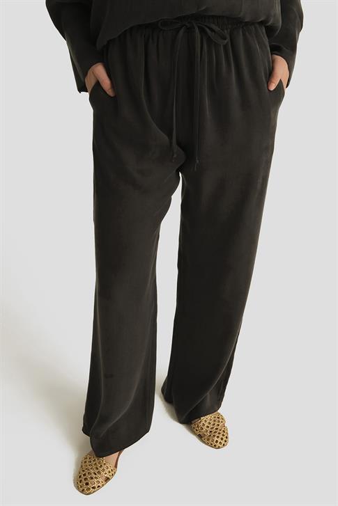 Armine Cupra Palazzo Pantolon 25YD4245-2 Siyah