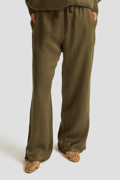 Armine Cupra Palazzo Pantolon 25YD4245-2 Haki