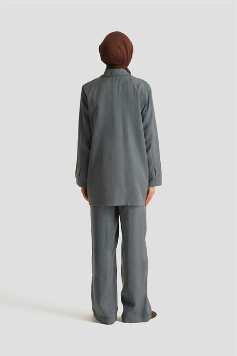 26Y4246-2 Armine Pantolon İndigo