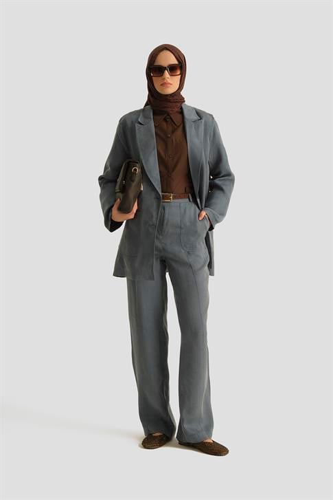 26Y4246-2 Armine Pantolon İndigo