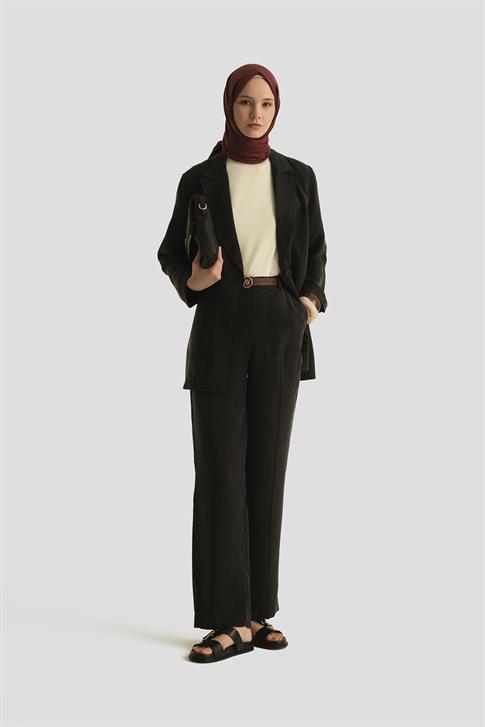 26Y4246-2 Armine Pantolon Lacivert