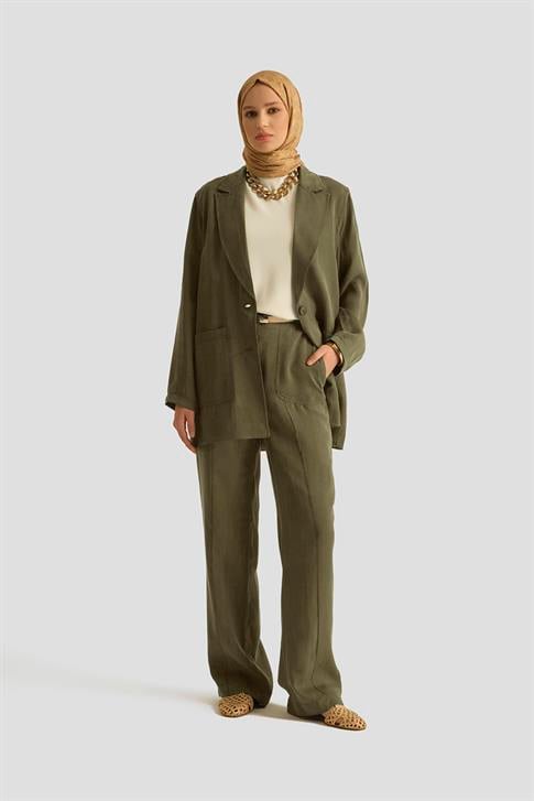 26Y4246-2 Armine Pantolon Haki
