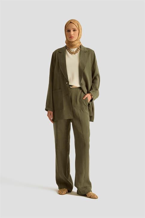 26Y4246-2 Armine Pantolon Haki