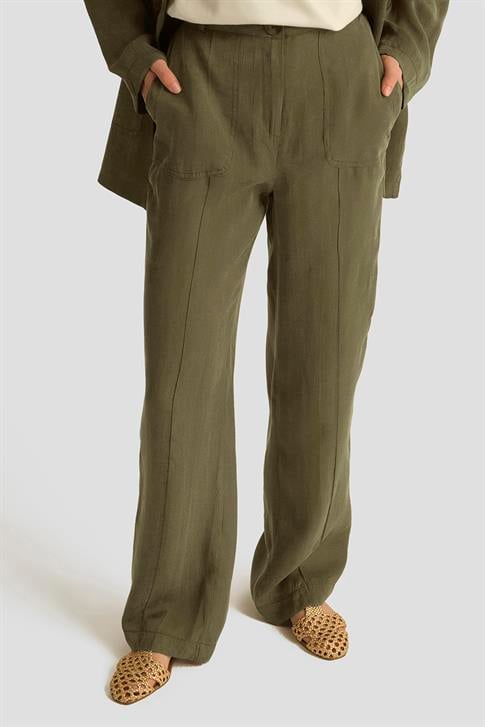 26Y4246-2 Armine Pantolon Haki