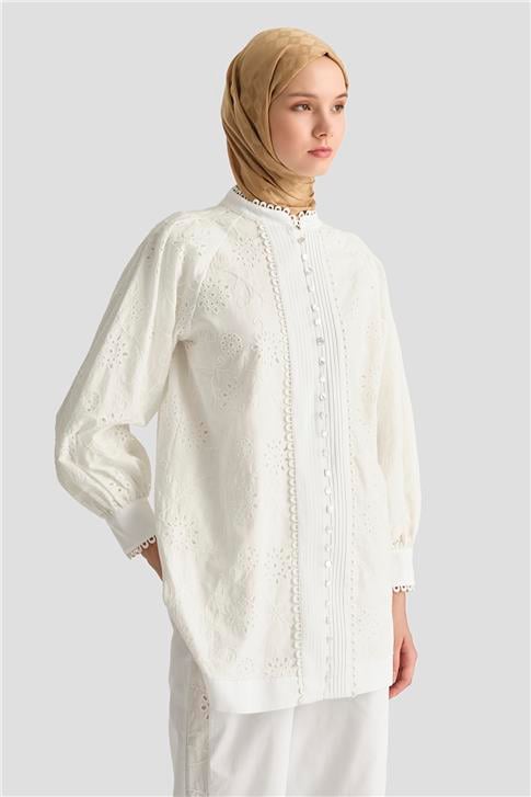 Armine Brode Takım 25YD4250 Ekru