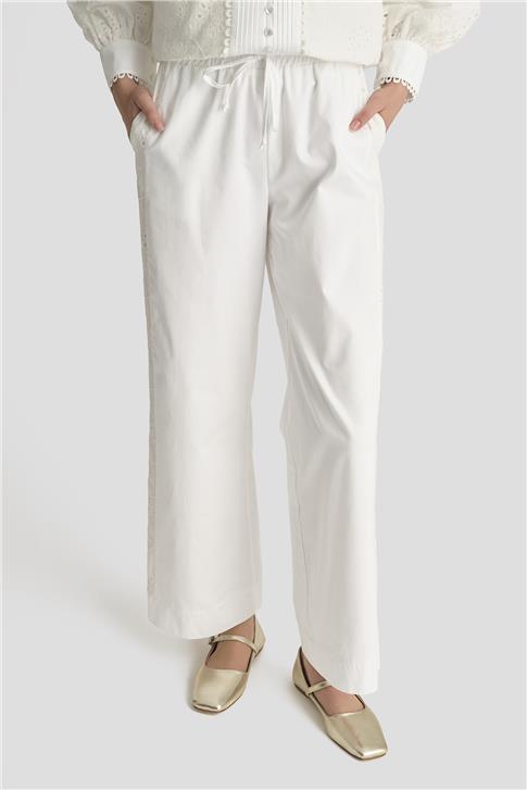 Armine Brode Takım 25YD4250 Ekru