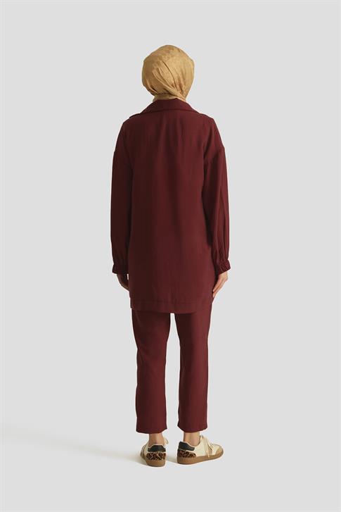 Armine Takım 25YD4255 Vişne