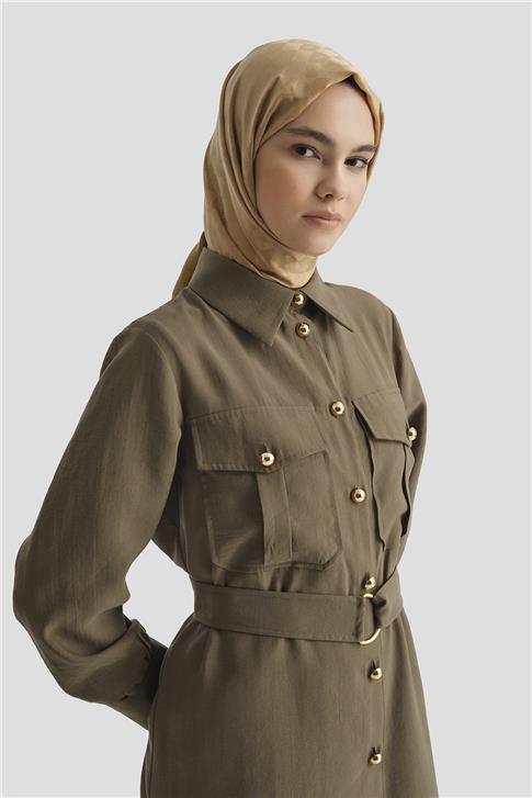 Armine Takım 25YD4256 Bej