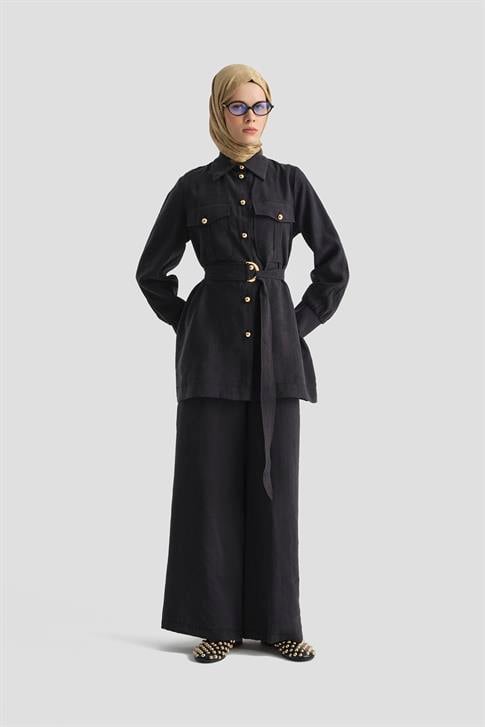 Armine Takım 25YD4256 Siyah