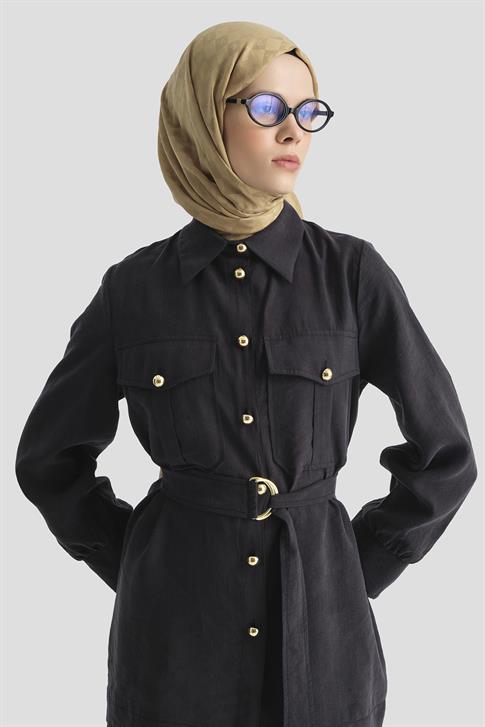 Armine Takım 25YD4256 Siyah