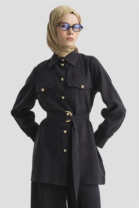 Armine Takım 25YD4256 Siyah