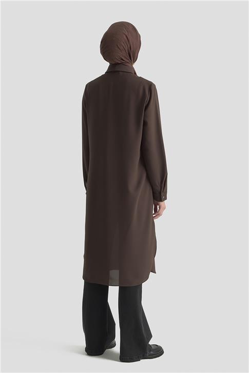 Armine Trend Tunik 25YT4300 Kahverengi